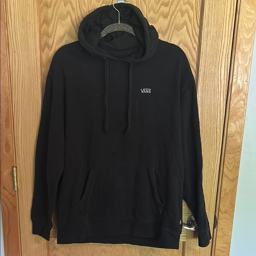 Vans Black Hoodie with Thrasher Hood